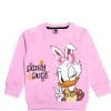 Lovely Daisy Duck Fleece Sweatshirt - Baby Pink