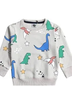 Safari Animal Fleece Sweatshirt - Skin