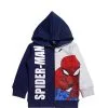 Spider-Man Look Penal Hood - Navy & Grey