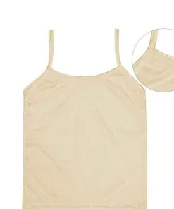 Baby Girls Cotton Vest - Off White