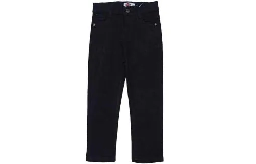 Classic Forver Staright Denim Pant - Jet Black