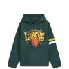 Lakers Series Fleece Hood - Green