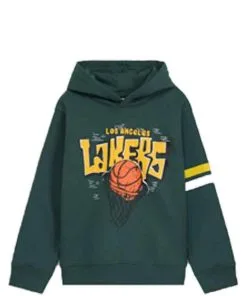 Lakers Series Fleece Hood - Green
