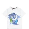 Amazing Surfer Tee Shirt - White