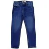 Classy Narrow Fit Denim Pant - Mid Blue