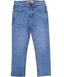 Classy Narrow Fit Denim Pant - Sky Blue