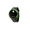 Green Ring Silicon starp Digital watch