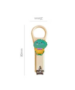 Kitty Charactor Imported Kids Nail Clipper - Off White