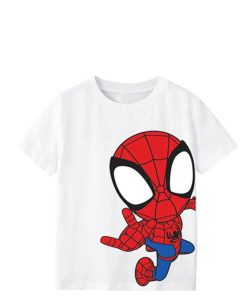 Little Spider Tee Shirt - White