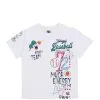 National Baseball Team Tee Shirt - White
