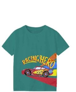Racing Hero 95 Tee Shirt - Green