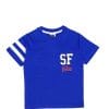 SF Athletic Tee Shirt - Royal Blue