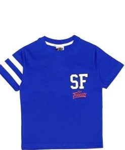 SF Athletic Tee Shirt - Royal Blue