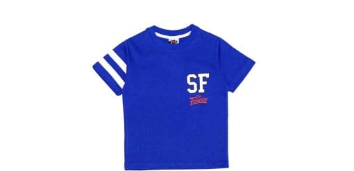 SF Athletic Tee Shirt - Royal Blue