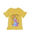 Sparkle & Shine Elsa Tee Shirt - Mustard