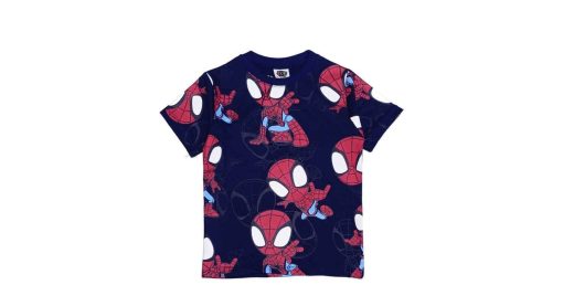Spidy Party Tee Shirt - Navy Blue