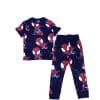 Spidy Party Tee & Trouser - Navy Blue