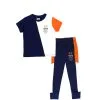 Tokyo Sport Tee & Trouser - Navy Blue