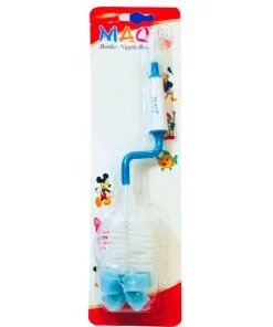 2-in-1-Baby-Milk-Bottle-&-Nipple-Brushes---Multipurpose-Bottle-Cleaning-Brush-Blue