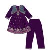 Anarkali-Koti-Style-Emb-&-Tilla-Work-Cotton-Frock-with-Trouser-Purple