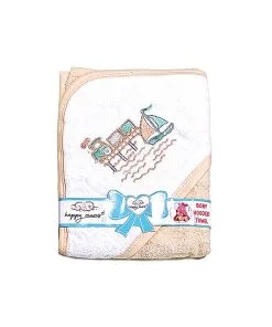 Floating-Boat-Superior-Quality-Baby-Hooded-Towel-Baby-Skin