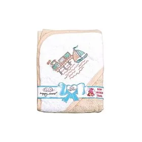 Floating-Boat-Superior-Quality-Baby-Hooded-Towel-Baby-Skin