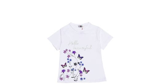 Hello-Beautifull-Butterflies-Tee-Shirt-White