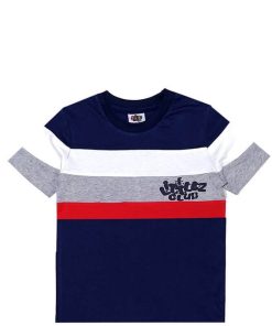 Littlez-Club-Super-Penal-Style-Tee-Shirt-Navy-Blue
