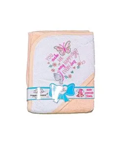 Make-Me-Happy-Superior-Quality-Baby-Hooded-Towel-Peach-