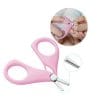 Newborn-Baby-Safety-Nail-Clippers-Baby-Pink - Copy