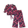 Pink-large-Spring-Flowers--Cotton-Top-&-Flapper-Trouser-Navy-Blue