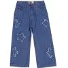 Pointed-Stars-Baggy-Wide-Leg-Denim-Pant---Blue