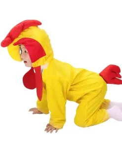 Premium-KIds-Cock-Jumpsuit-Hooded-Coustume