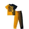 Premium-KIng-Crown-Penal-Tee-&-Trouser-Mustard-&-Black