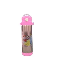 Stainless-Steel-Party-Girls-Vacuum-Hot-Cold-Bottle-500ml---Baby-Pink