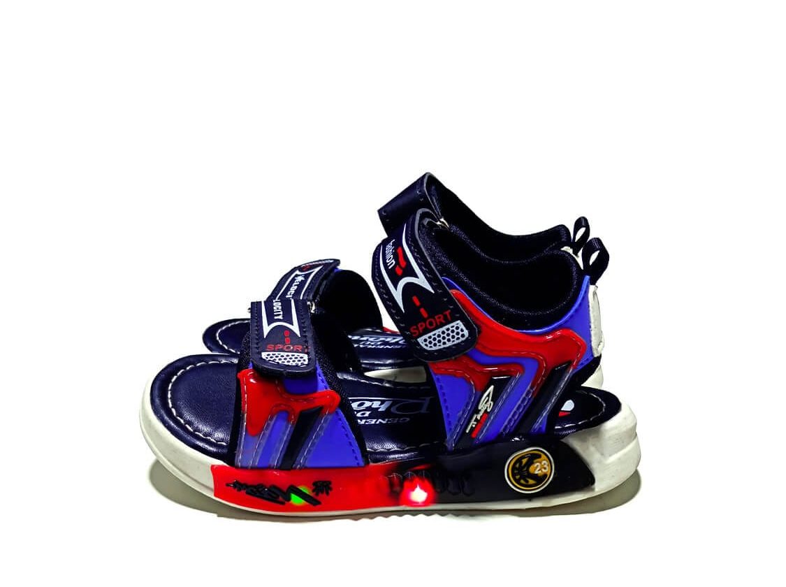 Welocity-Fashion-Premium-Quaity-LED-Lights-in-Sole-Soft-Stylish-Sandals-Black