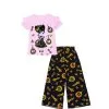 Charming-Doll-Tee-Shirt-&-Plazzo-Baby-Pink-&-Black