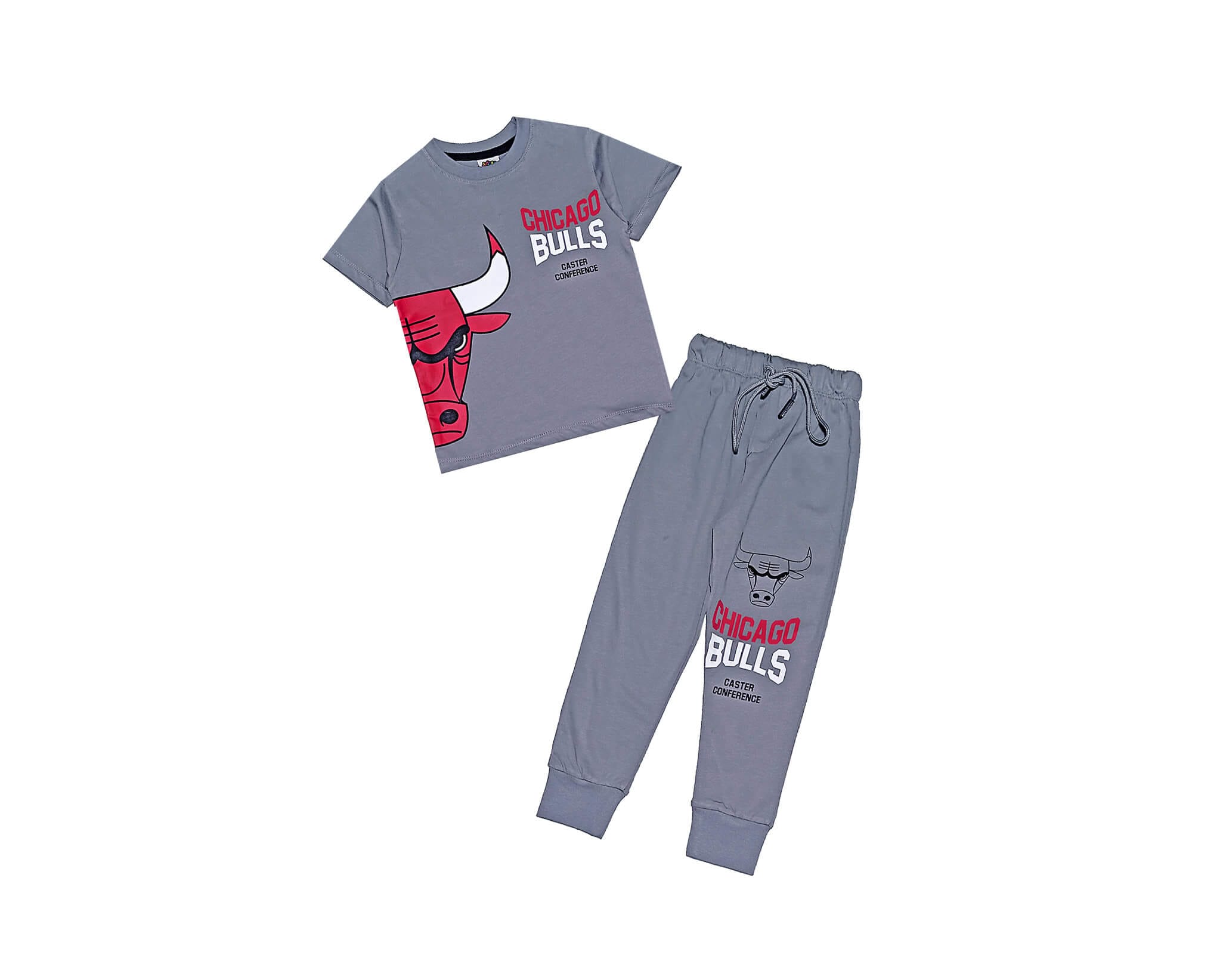 Chicago-Bulls-Tee-&-Trouser-Grey