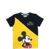 Cross-Penal-Mickey-Mouse-Tee-Shirt-Yellow-Black