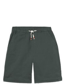 Kids-Cargo-Twill-Cotton-Shorts-Hunter-Green
