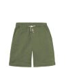 Kids-Cargo-Twill-Cotton-Shorts-Olive-Green