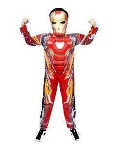Kids-Costume-Iron-Man-with-Hard-Mask