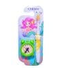Kids-Extra-Soft-Teeth-Brush-with-Table-Watch-Yellow-&-Green