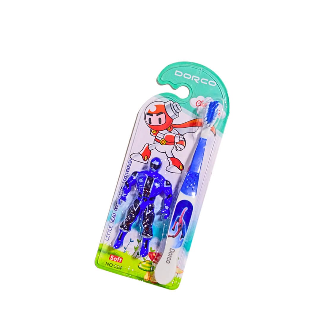 Kids-Extra-Soft-Teeth-Brush-with-Toy-Robbot-Blue.1