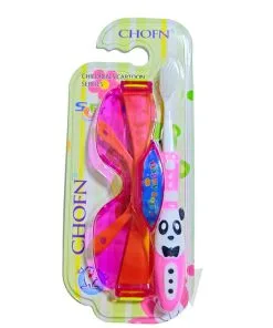 Kids-Extra-Soft-Teeth-Brush-with-Toy-Sun-Glasses-Pink-&-Red