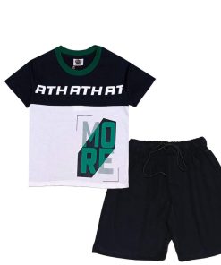 More-Double-Penal-Tee-&-Short-Black-&-White