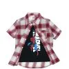 Spider-Action-Twofer-Cotton-Cheked-Casual-Shirt-Grey-Black