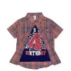 Spider-Birthday-Twofer-Cotton-Cheked-Casual-Shirt-Rust-Navy