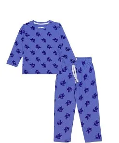 Stonic-Faces-Full-Sleeves-Tee-Shirt-&-Trouser-Blue