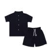 Trendy-Soft-Cotton-Casual-Shirt-&-Short-Black